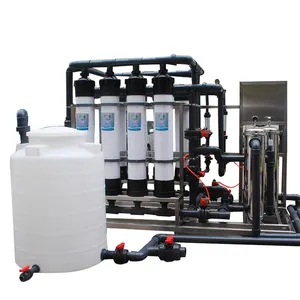 صناعة معالجة المياه UF منقي مياه الترشيح نظام المياه نظام الترشيح الفائق