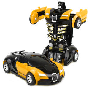 Nouveau jouet <span class=keywords><strong>2023</strong></span> radiocommande transformer Induction déformation Robot voiture jouets Robot télécommande voiture jouet pour enfants - Product Image 4