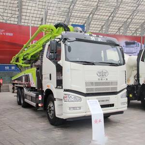 Camion pompe à béton Zoomlion de haute qualité à prix d'usine à vendre - Product Image 3