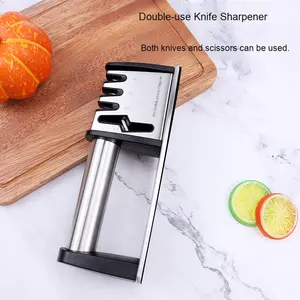 Source 4 en 1 conveniente <span class=keywords><strong>afilador</strong></span> <span class=keywords><strong>de</strong></span> tijeras para <span class=keywords><strong>cuchillos</strong></span> domésticos Manual ajuste fino grueso para <span class=keywords><strong>Amazon</strong></span> calidad <span class=keywords><strong>de</strong></span> exportación <span class=keywords><strong>profesional</strong></span> - Product Image 6