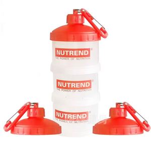 Nuevo Producto: Dispensador Portátil de Proteína en Polvo de 3 Capas, Libre de BPA, con Logotipo Personalizado y Llavero - Product Image 2
