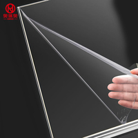 Support de signalisation en acrylique en forme de L recouvert d'un film protecteur, remplacement facile du papier pour le bureau