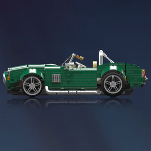 MOULD KING 10228 Educativo el AC Cobra Kit de ensamblaje de plástico Juegos de ladrillos <span class=keywords><strong>Mini</strong></span> modelo de lujo Bloque de construcción para niños - Product Image 3