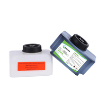Tinta de Alta Calidad Alternativa Sin Obstrucciones a Base de Solvente para Uso Industrial, Compatible con Impresoras de Inyección de Tinta Domino A100 A120 A200 A220 A300