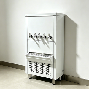 Dispensador de Agua Fría Comercial de Acero Inoxidable 304 para Cinco Grifos, Universal para Escuelas, de Fabricante - Product Image 4