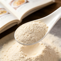 Poudre de Tremella Naturelle Pure de Qualité Supérieure pour Compléments Alimentaires et Aliments Santé