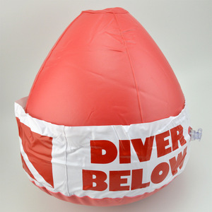 Keep Diving Inflatable Dive Flag Buoy PVC <b>Floating</b> Surface Marker For Diving Boating <b>Fishing</b> FB-3233 - Product Image 5