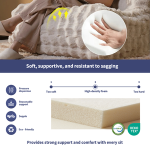 Sofá Cama Modular de Espuma 28D, Personalizable, Compresión al Vacío, Sin Estructura, para Sala de Estar, MOQ100 - Product Image 4