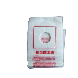 Bolsa impermeable a prueba de polvo para instalación de aire acondicionado, cubierta de montaje en pared con orificio de 65 mm - Product Image 1