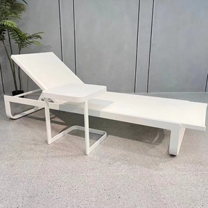 Sdraio <span class=keywords><strong>da</strong></span> Esterno Moderna per <span class=keywords><strong>Spiaggia</strong></span>, Lettino Prendisole per Hotel, Villa e Piscina - Product Image 4