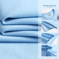 T-shirts surdimensionnés en polyester et coton personnalisés par le fabricant, design brodé, chemise de travail de marque, t-shirt pour homme avec logo imprimé