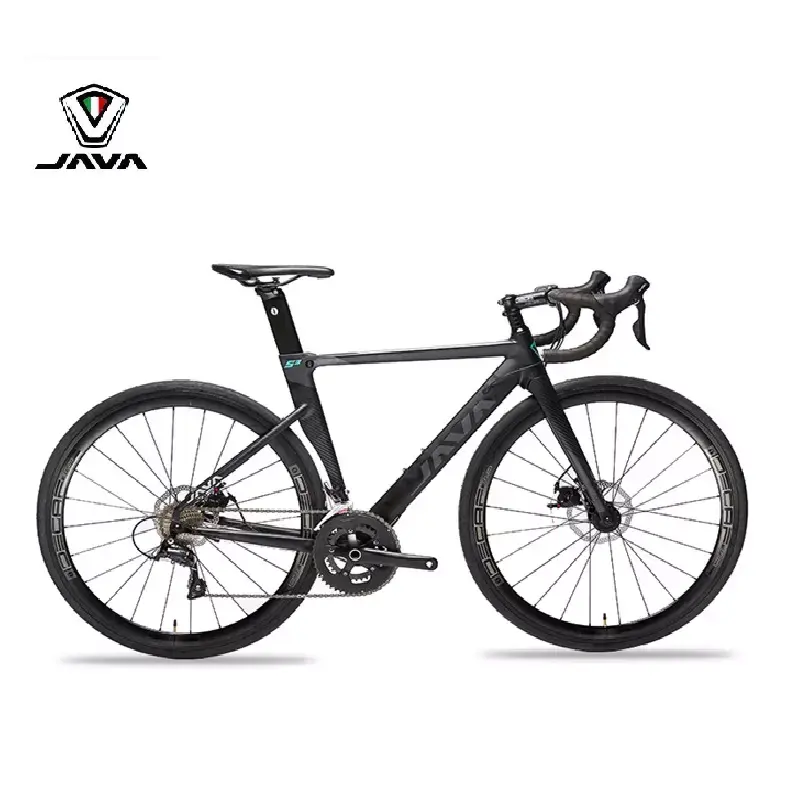 Дорожные гоночные велосипеды Java SILURO3 из углеродного волокна, 22 скорости, велосипед для улицы, фитнес, тренд, многоцветный, настраиваемый, оптовая продажа, велосипед из гравия