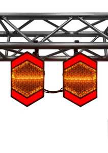Nueva Luz LED Retro para Escenario, Luz de Fondo para DJ, Conciertos, Bodas, Eventos, Espectáculos, Luz Matrix DMX512, Parque Temático - Product Image 5