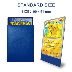 Black-lined Matte PP Trading <b>Card</b> Sleeves with <b>Top</b> <b>Loading</b> Design for Standard <b>Cards</b> 2.5" X 3.5" High Quality <b>Card</b> Protector - Product Image 6