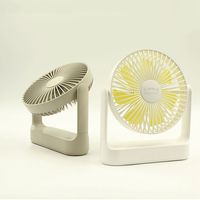 Ventilateur de plafond Portable Rechargeable à piles, mural, avec crochet suspendu, pour tente-voiture, Camping, 4000mAh
