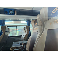 Восстановленный подержанный автобус Yutong ZK6779HA9 с двигателем Yuchai, 24-33 места, идеально подходит для туристических перевозок