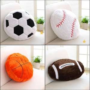 Greenmart suave deporte pelota simulación fútbol baloncesto béisbol <span class=keywords><strong>relleno</strong></span> cojín almohada S bajo Moq personalizado Plushie - Product Image 2