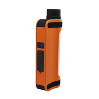 Batteriebetriebene Tragbare Arbeitsleuchte mit LED-Taschenlampe Oben, SMD-Seitenlaterne, Powerbank-Anzeige und Klapphaken