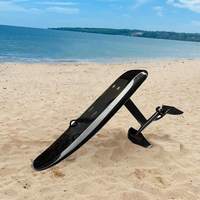Planche de surf électrique à hydrofoil haute vitesse, rechargeable, moteur E-foil 8000w, modèle TAME BILLOW EF02/03/05, 210cm*70cm, stable