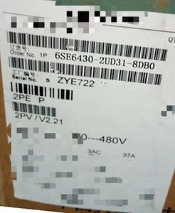 6SE6 430-<span class=keywords><strong>2UD31</strong></span>-<span class=keywords><strong>8DA0</strong></span> NUEVO <span class=keywords><strong>6SE6430</strong></span>-<span class=keywords><strong>2UD31</strong></span>- <span class=keywords><strong>8DA0</strong></span> 430 Plc - Product Image 1