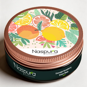 Masque capillaire à la kératine biologique avec <span class=keywords><strong>banane</strong></span> et miel, formule naturelle 2-en-1 pour la réparation et la régénération des cheveux - Product Image 1