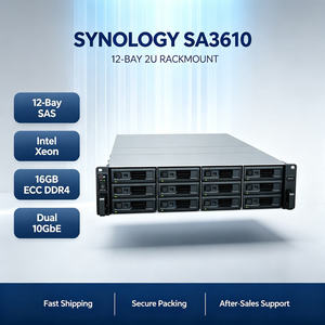 Serveur NAS 2U 12 baies SA3610 à montage en rack, Xeon D-1567 12 cœurs 24 threads, double 10GbE, stockage unifié d'entreprise - Product Image 1