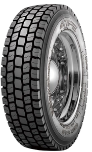 Pneu radial GITI/GTradial GT629+ GT659 315/80R22.5 sans chambre à air en caoutchouc, indice de plis 18PR, motif de roulement avec 18PR - Product Image 2