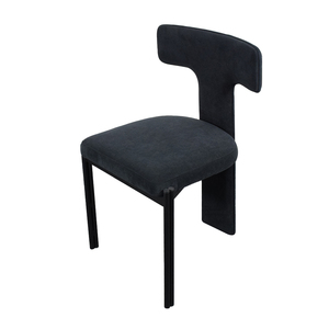 Nueva Silla de comedor de muebles de hardware comercial en línea, silla de café cómoda de ocio para interiores y exteriores - Product Image 2