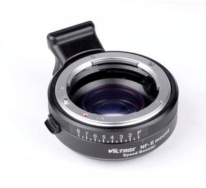 อะแดปเตอร์เมาท์เลนส์ DF Wholesale Viltrox NF-E สำหรับเลนส์ซีรีส์ E-Mount กล้อง น้ำหนักเบา 221 กรัม ทำจากแก้วและอะลูมิเนียม สำหรับกล้องดิจิตอล - Product Image 4