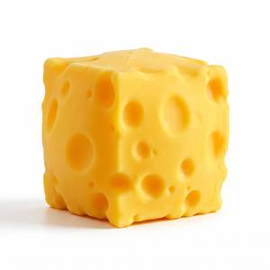 Yellow Cheese Squeeze <b>Toy</b> Soft Simulation Food Fidget <b>Toy</b> for Kids Teens <b>Desk</b> Decor Unisex Age 2 to 4 Years TPE Material - Product Image 3