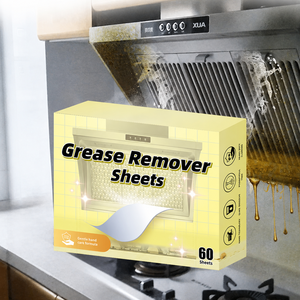 Feuilles de nettoyage multi-surfaces jetables pour la maison, efficaces pour éliminer l'huile et la saleté, écologiques, pour la salle de bain et la <span class=keywords><strong>cuisine</strong></span> - Product Image 2