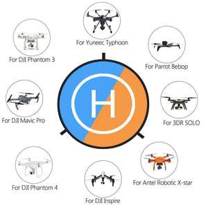 Hongdak Mini Landing Pad 55cm impermeable escritorio plegable estacionamiento delantal para <span class=keywords><strong>DJI</strong></span> <span class=keywords><strong>Tello</strong></span>/Spark/Mini Drone helicóptero Accesorios - Product Image 3
