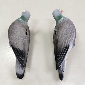 หุ่นล่อพิราบล่าเหยื่อรุ่นใหม่ สมจริง น้ำหนักเบา ทำจาก EVA สำหรับตกแต่งสวน - Product Image 6