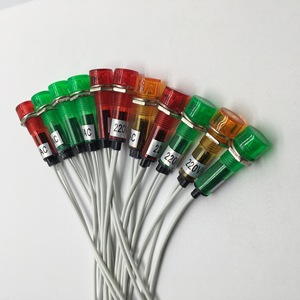 Nhựa nhỏ Led đa-màu chỉ số tín hiệu chuyển đổi ánh sáng với cáp - Product Image 5