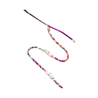 Cordón para Gafas de Alta Calidad, Deportivo y Moderno, Hecho a Mano con Cuentas de Bambú y Cuentas de Colores Mezclados, Estilo Jinhua