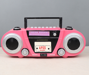 Radio portátil de cassette retro, suministro de fábrica Oem, barato - Product Image 1