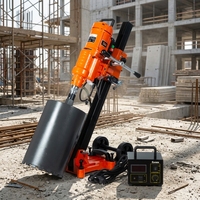 Machine de forage diamantée automatique CAYKEN 405 mm pour béton armé, alimentation automatique KCY-4050QA
