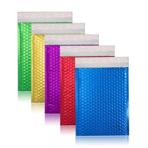 Formato personalizzato Stampato A2 A3 A4 Bolla di Aria Mailing Imballaggio Marrone Kraft Busta di Carta Con Bubles Per Monili - Product Image 3