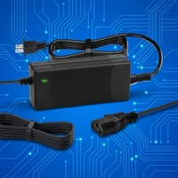 Chargeur de batterie LiFePO4 21,9V4A certifié CE FCC UKCA, chargeur de batterie au phosphate de fer lithium 24V