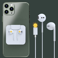 Earphone Bluetooth In-ear Berkabel dengan Kontrol di Kabel dan Earbud.