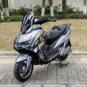 Motocicleta Eléctrica Neou de Fábrica, 72V, Cuadro de Acero al Carbono, Motor de 2000-10000W, Velocidad de 50-120km/h, Personalizable, 80-320km de Autonomía - Product Image 4