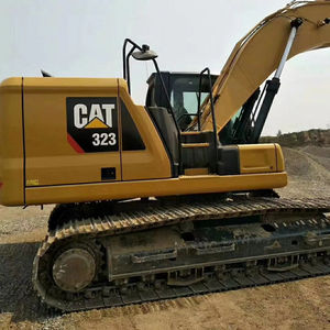 Excavadora usada Caterpillar Cat323 23T Excavadora CAT 323 Crawlar - Product Image 1