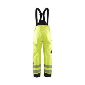 BLAKLADER - 188115323389XXXL Pantalones de concha multinorm Hi-vis Amarillo/Azul marino-EAN 7330509783986 ROPA DE TRABAJO RESISTENTE A LLAMAS - Product Image 2
