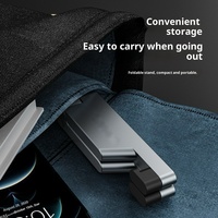 Support de téléphone portable universel en alliage d'aluminium pliable pour tablette de bureau portable-Tous les modèles de téléphone