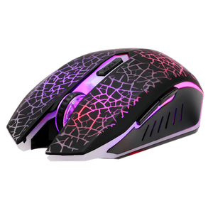 Souris de jeu filaire ergonomique Xtrike Me GM-205, rétroéclairage 7 couleurs, 6 boutons - Product Image 1