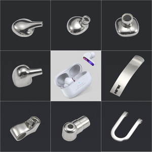 Bisagras para Auriculares de Acero Inoxidable MIM114, Moldeo por Inyección de Polvo, Piezas de Hardware para la Industria 3C - Product Image 5