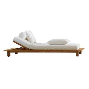Chaise longue <span class=keywords><strong>de</strong></span> jardin en teck pour les pauses déjeuner, chaise longue <span class=keywords><strong>de</strong></span> piscine d'hôtel, chaise <span class=keywords><strong>de</strong></span> plage en bois massif <span class=keywords><strong>de</strong></span> loisirs - Product Image 6