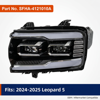 Accessoires de système d'éclairage automobile pour BYD Leopard 5, phares LED, OE NO.SFHA-4121010A