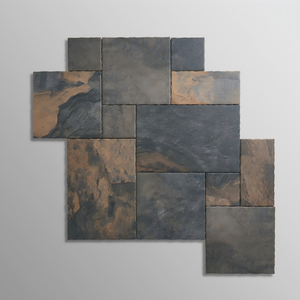 Modelo 12F02, Baldosa Antideslizante para Interiores, Baldosa de Porcelana para Exteriores, Jardín, <span class=keywords><strong>Terraza</strong></span>, Balcón, Resistente al Deslizamiento - Product Image 4