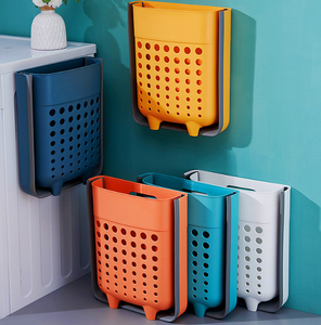 Collapsible <strong>Laundry</strong> <strong>Basket</strong> Hanging and Foldable <strong>Laundry</strong> <strong>Basket</strong> Dirty Clothes <strong>Basket</strong> - Product Image 3